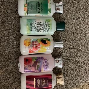 Bath and body works lotion